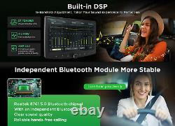 Eonon UA13SK Plus 10.1 Écran Tactile Autoradio 2 DIN Android Auto CarPlay