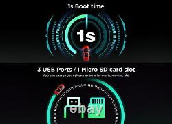 Eonon UA13SK Plus 10.1 Écran Tactile Autoradio 2 DIN Android Auto CarPlay