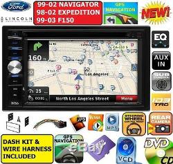 F150 Navigator Expedition Econoline Bluetooth CD Gps Navigation System Car Radio