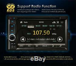 Fit 2004-16 Ford F & E Series Bluetooth Écran Tactile DVD CD Usb Autoradio Radio