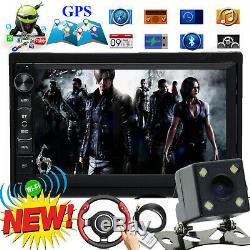 Fit Bmw X5 E53 E39 Car Stereo 72din Radio Navigation Gps Bluetooth 1080p + Caméra