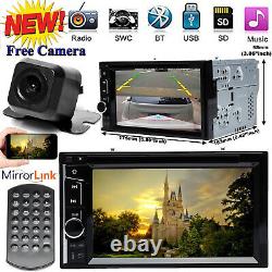 Fit Ford Expedition Edge Explorer 04-2014 Bluetooth Voiture Stereo Lecteur Dvd+camera