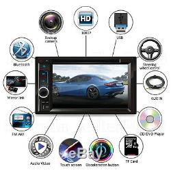 Fit Mercedes-benz Écran Tactile De Voiture Bluetooth Radio Stéréo 6.2 '' 2din Lecteur DVD