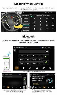 Fit Toyota Corolla Avalon 2 Din Car Stereo Radio Usb Wifi Mirrorlink Pour Gps+cam