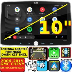 Gm 2006-2015 Boss Nav Bluetooth Apple Carplay Android Auto Car Radio Stéréo