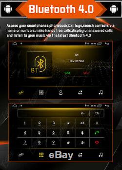 Gps Carte Navi Double Wifi 2din 10.1 Smart Android 9.0 Radio Stéréo De Voiture Bluetooth