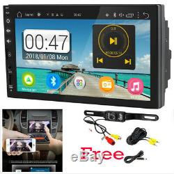 Gps Navi Wifi Double 2din 7 Smart Android Car Stereo No DVD Radio Cam Bluetooth