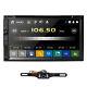 Hizpo Double 2din 7 Voiture Stereo Radio Lecteur Dvd Ipod Bluetooth Tv Mp3 Mic Hd