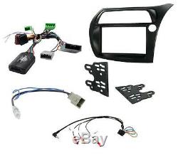 Honda CIVIC 2006-2011 Rhd Double Din Car Stereo Fitting Kit Complet Ctkhd01