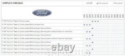 Idatalink Maestro Double Din Stereo Dash Kit Ftr1 Pour Ford F150 2015+ Ads-mrr