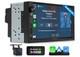 Indash 7 Autoradio Double Din Bluetooth Audio Avec Carplay Android Auto 14