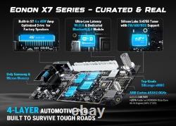 Indash 7 Autoradio Double Din Bluetooth Audio avec CarPlay Android Auto 14