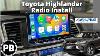 Installation De La Radio Toyota Highlander 2014-2019