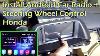 Installer Android Autoradio Commande Au Volant U0026 Dans Honda Odyssey 08 Ownice C500