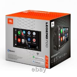 JBL Legend 700 Autoradio 7'' 2 DIN avec Apple CarPlay sans fil