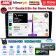 Jmc Autoradio Stéréo Bluetooth Carplay 4+64g Android Double Din Écran Tactile Gps