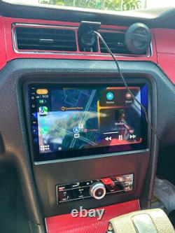 JMC Autoradio stéréo Bluetooth Carplay 4+64G Android Double Din Écran tactile GPS
