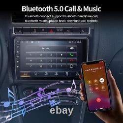 JMC Autoradio stéréo Bluetooth Carplay 4+64G Android Double Din Écran tactile GPS