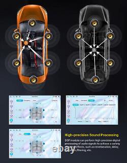 JOING 11,6 pouces Autoradio GPS Navi Android 12 Double Din Rotatif Automatique