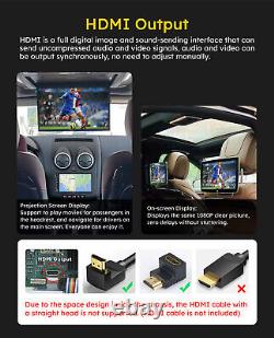 JOYING Qualcomm Android 12 Autoradio Double Din 7 pouces avec Bouton de Volume DSP FM