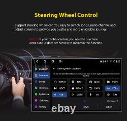JOYING Qualcomm Android 12 Autoradio Double Din 7 pouces avec Bouton de Volume DSP FM