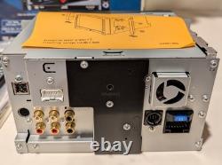 JVC KW-AVX706 EXAD Autoradio Stéréo Double Din avec Télécommande