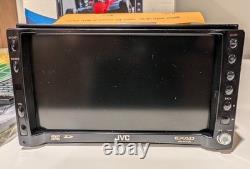 JVC KW-AVX706 EXAD Autoradio Stéréo Double Din avec Télécommande