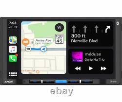 Jensen CAR710 Double DIN 7 LCD Apple CarPlay Récepteur stéréo multimédia pour voiture