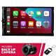 Jensen Car723w 7 Double-din Récepteur Multimédia Numérique Avec Caméra De Recul Bullet