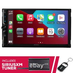 Jensen CAR723W 7 Récepteur multimédia numérique Double-DIN avec tuner SiriusXM