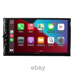 Jensen CAR723W-CAM 7 Récepteur multimédia numérique Double-DIN avec caméra de recul