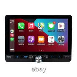 Jensen CAR813 8 Récepteur multimédia Single/Double DIN avec caméra de recul Bullet