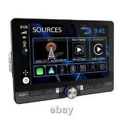 Jensen CAR813 8 Récepteur multimédia Single/Double DIN avec caméra de recul Bullet