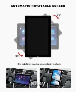 Joying 10.1 Double Din Automatic Rotatable Screen Android 10 Car Stereo Radio