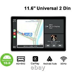 Joying 11.6 Double Din Android Système De Navigation De Voiture Avec Android Auto & Carplay