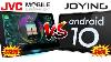 Joying Andriod 10 Voiture Stereo Vs Jvc Kw Z1000w Voiture Stereo Headunit Face Off