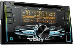 Jvc Double Din Bluetooth Usb Lecteur CD Autoradio Installer Kit Harnais De Fils