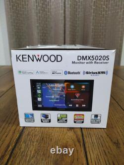 KENWOOD DMX5020S 6.8 Autoradio Double DIN Apple CarPlay et Android Auto (LIRE)