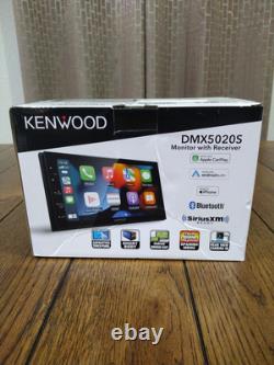 KENWOOD DMX5020S 6.8 Autoradio Double DIN Apple CarPlay et Android Auto (LIRE)