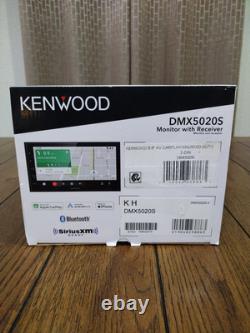 KENWOOD DMX5020S 6.8 Autoradio Double DIN Apple CarPlay et Android Auto (LIRE)