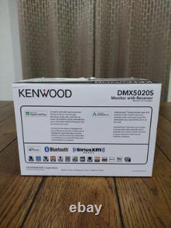 KENWOOD DMX5020S 6.8 Autoradio Double DIN Apple CarPlay et Android Auto (LIRE)