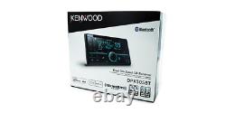 Kenwood DPX505BT Double DIN Autoradio CD avec AM/FM Bluetooth Amazon Alexa