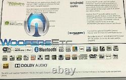 Kenwood Ddx9707s 6.95 CD DVD Usb Bluetooth Apple Car Play Android Auto Radio