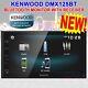 Kenwood Dmx125bt Double Din Bluetooth Android Mirroring 6.8 Car Stereo Receiver = Récepteur Stéréo Pour Voiture Kenwood Dmx125bt à Double Din Avec Bluetooth, Mirroring Android Et écran De 6,8 Pouces
