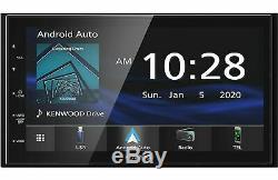 Kenwood Dmx4707s 6.8 Multimédia Numérique Stéréo D'apple Car Play & Android Auto