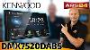 Kenwood Dmx7520dabs Autoradio 2 Din Avec Dab Et Apple Carplay Ars24