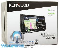 Kenwood Dnx576s 6,75 CD Navigation DVD Bluetooth 13 Band Eq Gps Car Stereo Nouveau