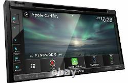 Kenwood Dnx576s 6.8 Wvga Double Récepteur Stéréo Din Avec Apple Car, Android Auto