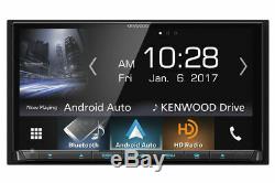 Kenwood Double 2-din 6,95 Touchscreen Car Audio Stéréo Lecteur CD / DVD Récepteur