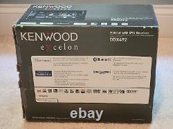 Kenwood Excelon DDX492 Moniteur avec récepteur DVD Double Din Stéréo de voiture Complet